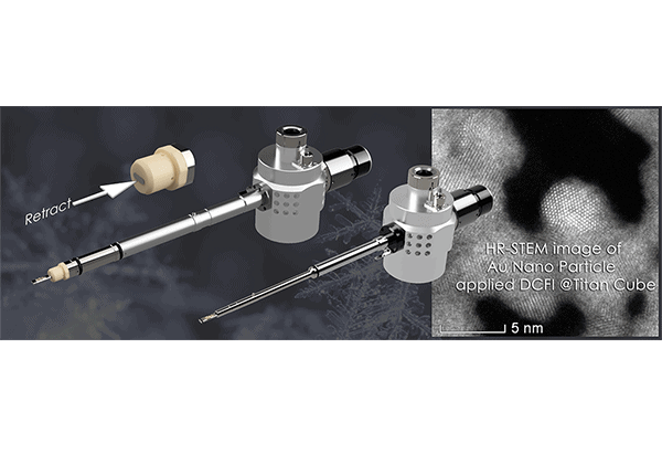 双倾冷冻真空传输样品杆在东南大学无锡校区的应用测试报告 ——实现空气敏感样品“零暴露”转移的关键解决方案插图