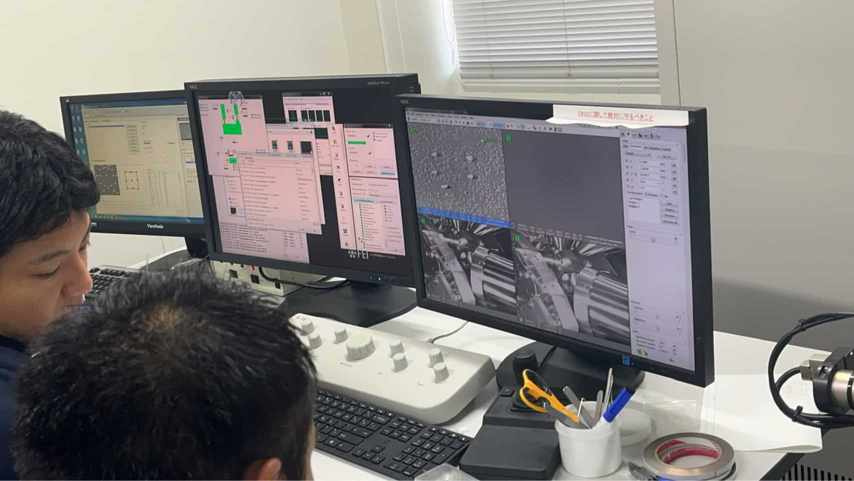 勀杰团队携手中山大学赴日进行 Mul-Build SEM tensile stage 演示插图 勀杰团队携手中山大学赴日进行 Mul-Build SEM tensile stage 演示插图