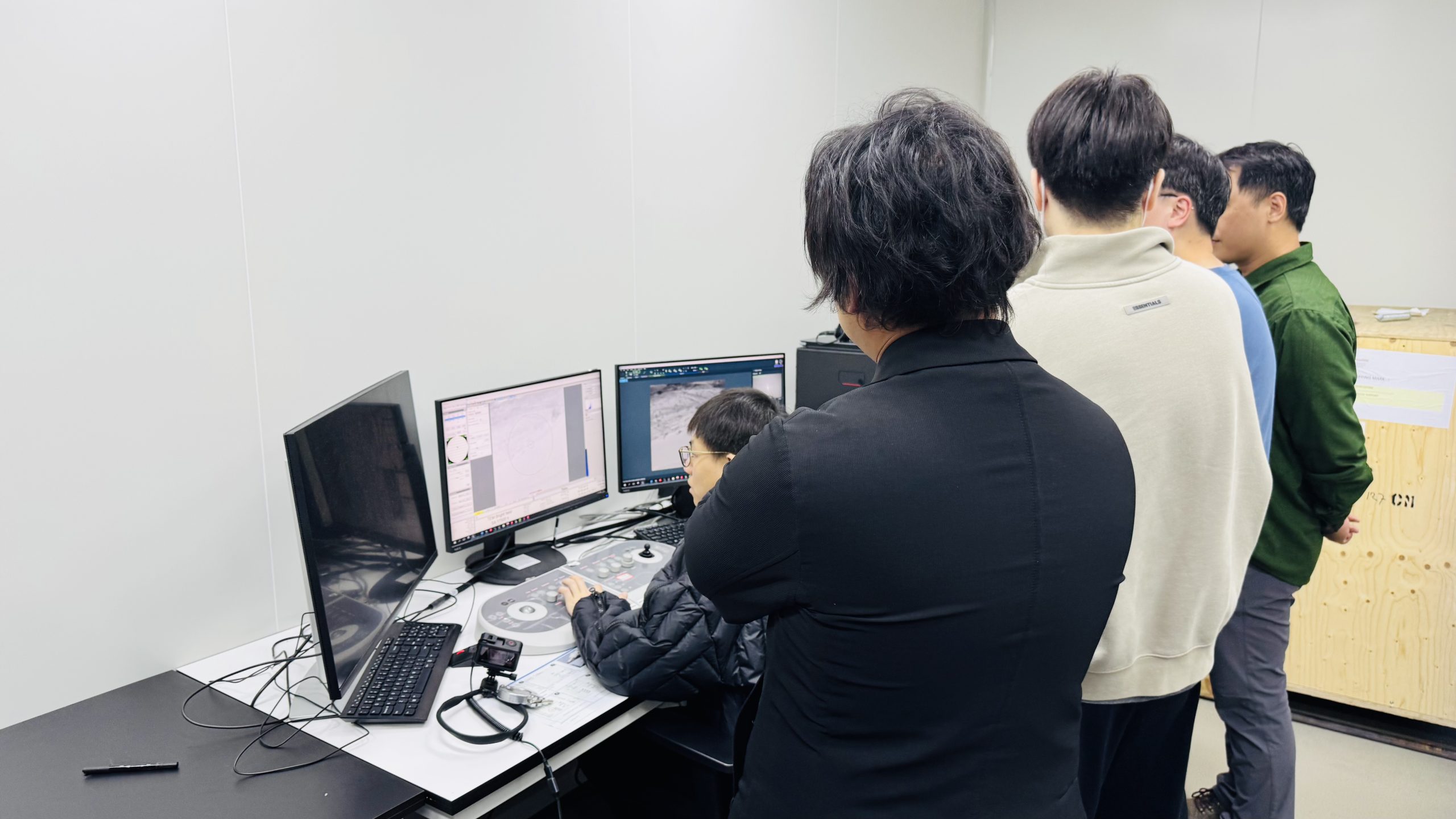 双倾冷冻真空传输样品杆在东南大学无锡校区的应用测试报告 ——实现空气敏感样品“零暴露”转移的关键解决方案插图3